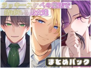 [RJ01478998] (貴女の為に文字を書く!) 
ラッキースケベの魔法で結ばれる男女達‐まとめパック‐