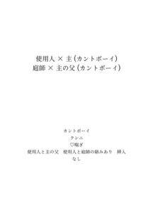 [RJ01479469] (下衆の箱庭) 
主と玩具～ANAPより～