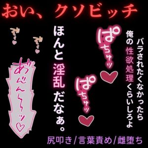[RJ01480916] (よるてぃの欲求) 
【尻叩き/言葉責め】「俺の雌になれ、クソビッチ」～パパ活がバレて堕とされる～