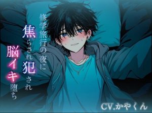 [RJ01481056] (伽耶の間) 
修学旅行の夜、ムラムラが抑えられなくて同部屋のやつと喘ぎまくってイチャ甘セックス