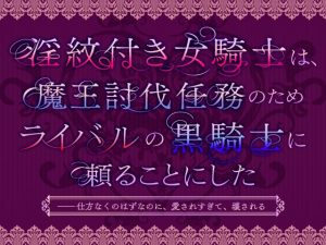 [RJ01481561] (ノイズム) 
淫紋付き女騎士は、魔王討伐任務のためライバルの黒騎士に頼ることにした