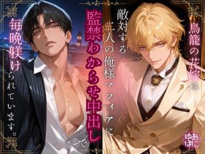 [RJ01482432] (Your Horny World) 
鳥籠の花嫁は、敵対する二人の俺様マフィアに、監禁わからせ中出しで毎晩躾けられています。