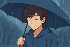[RJ01486464] (賞味期限30分の声の主) 
【30秒ボイス】静かな雨音って落ち着くね、一緒に聴こう