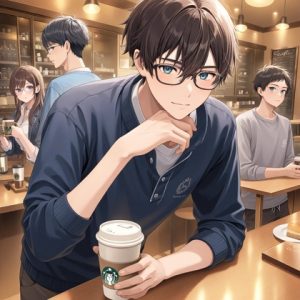 [RJ01487647] (賞味期限30分の声の主) 
【30秒ボイス】コーヒーの香り、好き?落ち着くでしょ