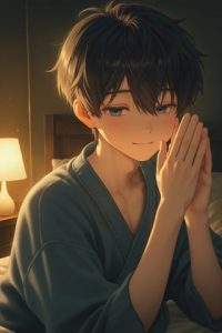 [RJ01490436] (賞味期限30分の声の主) 
【30秒ボイス】スマホ見すぎると寝れなくなるぞ〜