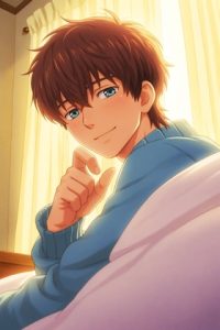 [RJ01491042] (賞味期限30分の声の主) 
【30秒ボイス】寝ぐせついてるよ、ほら、ここ