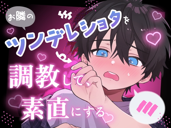 お隣のツンデレショタを調教して、素直にする