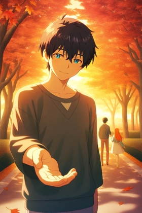 【30秒ボイス】落ち葉が舞う中で、手を繋げたらいいな