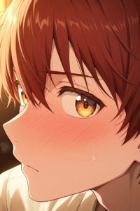 [RJ01494738] (賞味期限30分の声の主) 
【30秒ボイス】そんな近くで見られたら…照れる