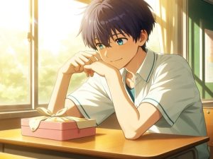 [RJ01495417] (賞味期限30分の声の主) 
【30秒ボイス】お弁当、交換しよっか?