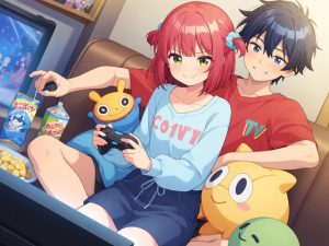 [RJ01495418] (賞味期限30分の声の主) 
【30秒ボイス】一緒にゲームしよう?勝ったらジュース奢りね