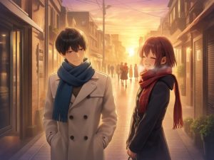 [RJ01496063] (賞味期限30分の声の主) 
【30秒ボイス】待たせた?道混んでてさ