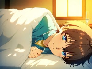 [RJ01496589] (賞味期限30分の声の主) 
【30秒ボイス】風邪ひいて弱ってるけど、君がいると安心する