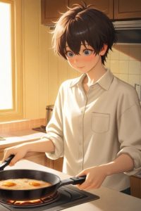 [RJ01498436] (賞味期限30分の声の主) 
【30秒ボイス】料理が苦手で焦る男子の挑戦