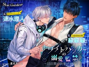 [RJ01462406] (Star Garden) 
ホワイトハッカーの溺愛監禁〜15日間の快楽プログラム〜
