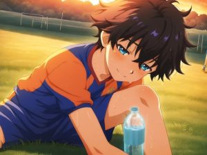 [RJ01499091] (賞味期限30分の声の主) 
【30秒ボイス】頑張ったね。ほら、水飲んで、一緒に休も