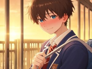 [RJ01499860] (賞味期限30分の声の主) 
【30秒ボイス】校門で「送ってくから」って言う彼