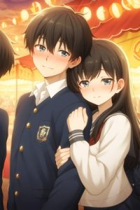 [RJ01502015] (賞味期限30分の声の主) 
【30秒ボイス】文化祭で君を独り占めしたい日