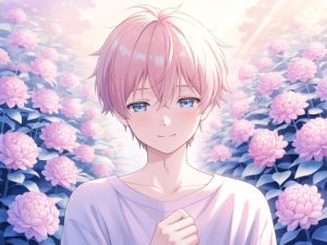 [RJ01502643] (賞味期限30分の声の主) 
【30秒ボイス】ひっそりお花に話しかける優しい彼