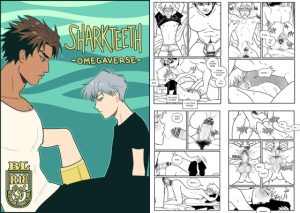 [RJ01503590] (Puck) 
Sharkteeth: Omegaverse / サメの歯:オメガバース