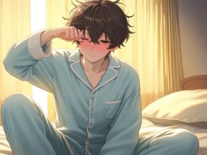 [RJ01503856] (賞味期限30分の声の主) 
【30秒ボイス】猫っぽい彼の、あざとくて甘いひととき