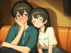 [RJ01504472] (賞味期限30分の声の主) 
【30秒ボイス】一緒に観るアニメが、今日いちばんのドキドキ