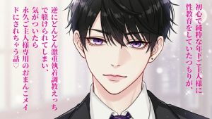 [RJ01504835] (よなよな) 
初心で純粋な年下ご主人様に性教育をしていたつもりが、逆にどんどん激重執着調教えっちで躾けられてしまい、気がついたら永久ご主人様専用のおまんこメイドにされちゃう話