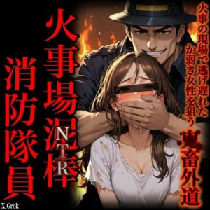 [RJ01504976] (紳士な変態) 
火事場泥棒消防士 ～逃げ遅れたか弱き女性を喰い漁る卑劣漢～
