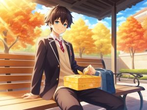 [RJ01506802] (賞味期限30分の声の主) 
【30秒ボイス】お昼休み、ベンチで一緒にのんびり