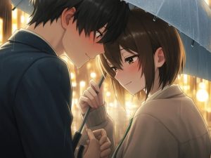 [RJ01511960] (賞味期限30分の声の主) 
【30秒ボイス】相合傘で、君にもっと近づきたくなる瞬間