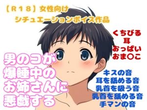 [RJ01513545] (羞恥の体験くらぶ) 
【R18】 女性向け・シチュエーションボイス 『男のコが爆睡中のお姉さんに悪戯する』