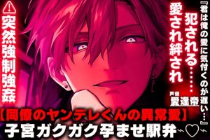 [RJ01513877] (SSS〜愛逢帝〜) 
28日間50%OFF⚠突然強○強○【同僚のヤンデレくんの異常愛】『君は俺の愛に気付くのが遅い…』無茶苦茶理不尽に愛され絆され犯される……子宮ガクガク孕ませ駅弁⌁♡⌁