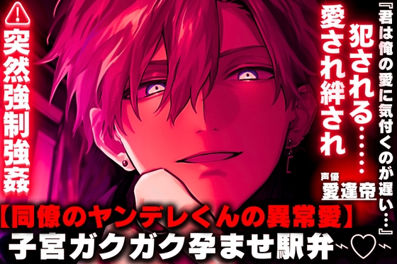 28日間50%OFF⚠突然強○強○【同僚のヤンデレくんの異常愛】『君は俺の愛に気付くのが遅い…』無茶苦茶理不尽に愛され絆され犯される……子宮ガクガク孕ませ駅弁⌁♡⌁