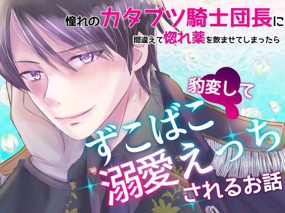 憧れのカタブツ騎士団長に間違えて惚れ薬を飲ませてしまったら豹変してずこばこ溺愛えっちされるお話