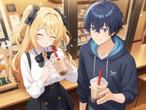 [RJ01516168] (賞味期限30分の声の主) 
【30秒ボイス】甘すぎて思わず固まる彼