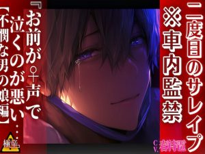 [RJ01508425] (sadistic|M) 
【簡体中文版】※車内監禁【二度目のサレ○プ】 『お前が♀声で泣くのが悪い…』 男なのに無茶苦茶に犯されました 【不憫な男の娘編】【極辛】〜辛すぎて重過ぎる〜