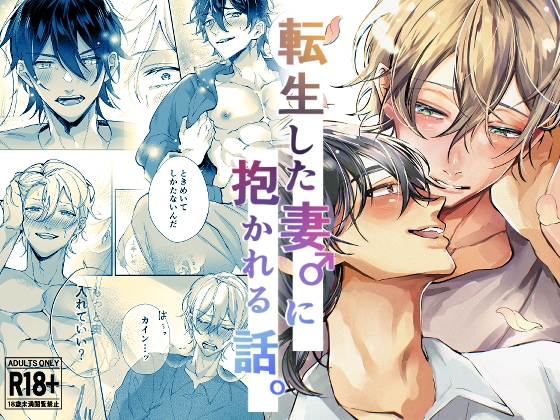 【繁体中文版】転生した妻♂に抱かれる話。