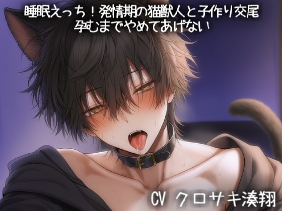 睡眠えっち！発情期の猫獣人と子作り交尾♡～孕むまでやめてあげない～