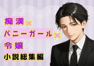 [RJ01517579] (癒し処ピンク) 
痴○×バニーガール×令嬢小説総集編