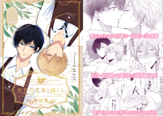 「長谷川先輩と橘くん 再録集」