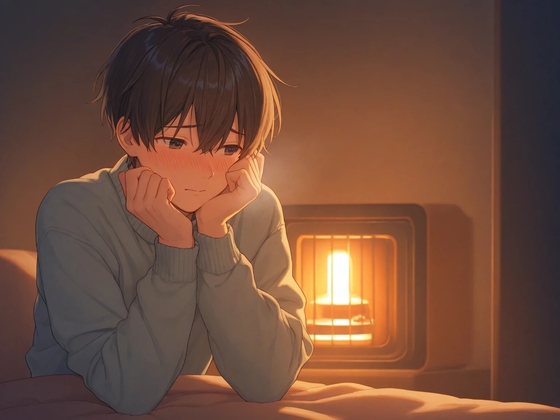 【30秒ボイス】ストーブの前から離れたくない彼